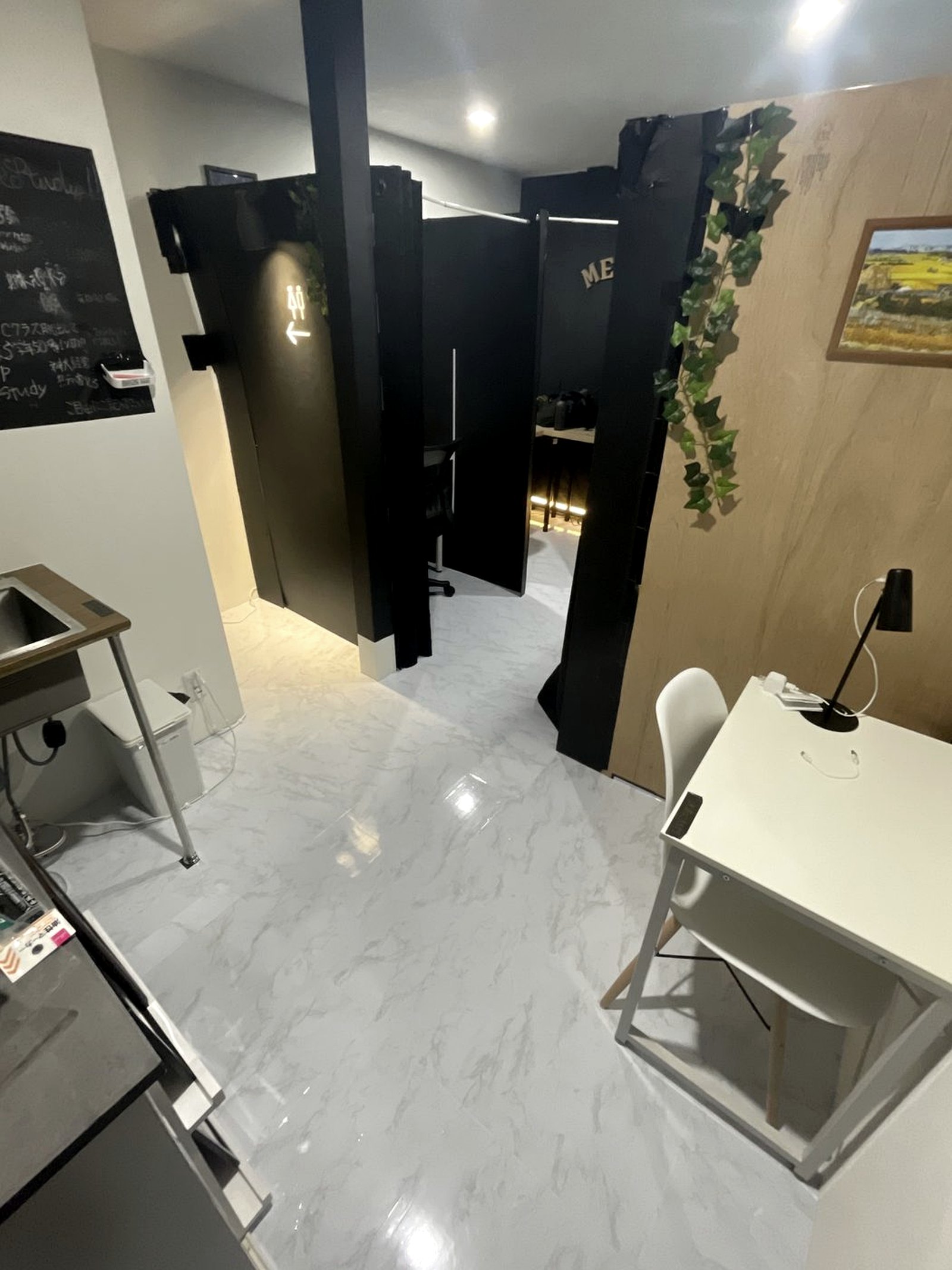 Re:Study24 自習室内部
